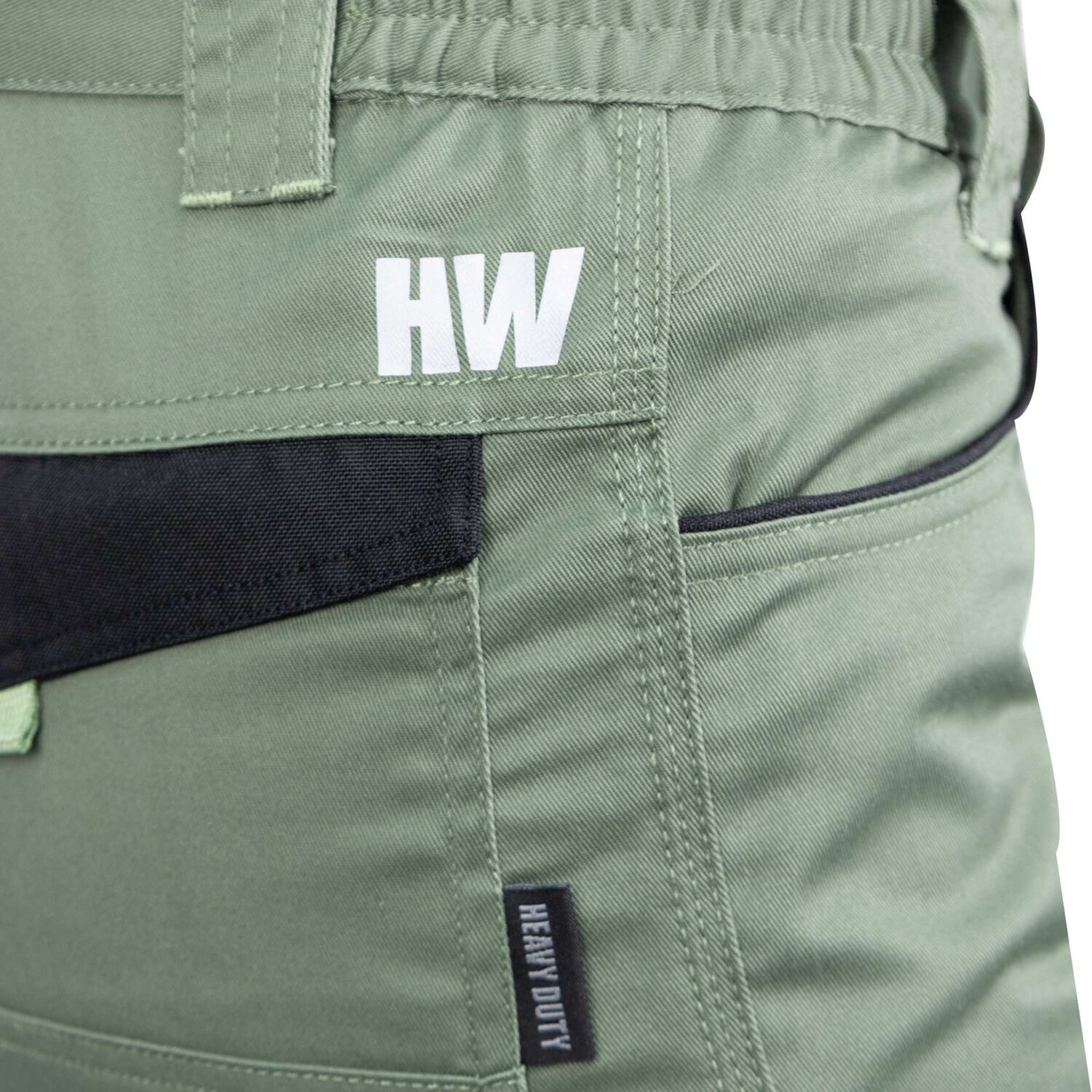 Pantal&oacute;n Cargo Hw Dakota Spandex Mujer Verde Oliva image number 5.0